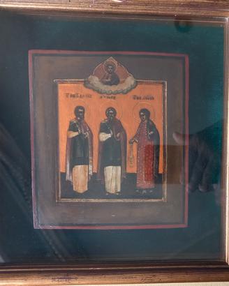 icona russa ortodossa Antica 