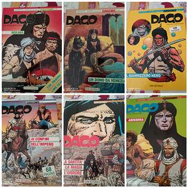 Lotto 6 Fumetti Euracomix Dago 