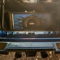 Sub audio sistem