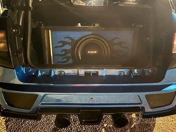 Sub audio sistem