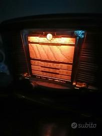 Radio d'epoca SONORA SNR Excelsior 52 vernice orig