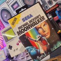 sega master system MOONWALKER di Michael Jackson 