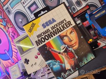 sega master system MOONWALKER di Michael Jackson 
