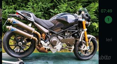 Ducati monster s4rs del 2006