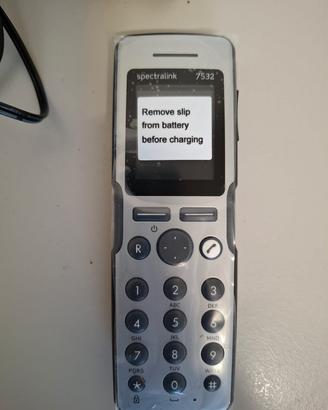 Telefono cordless Spectralink 7532