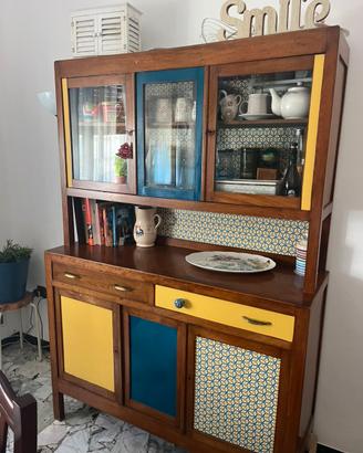 Vetrina credenza