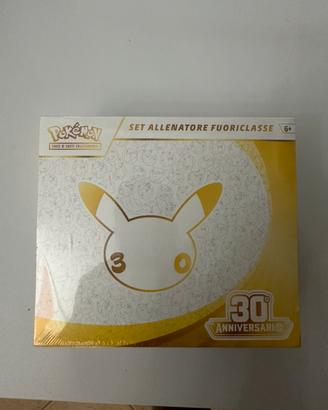 Pokemon Set allenatore  30th anniversario