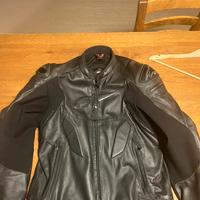giacca alpinestars caliber leather jacket size 54