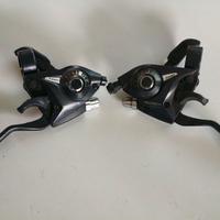 Comandi Shimano 3x7 Velocita' cambio/freno ST-EF51