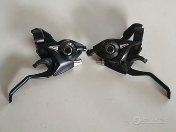 Comandi Shimano 3x7 Velocita' cambio/freno ST-EF51