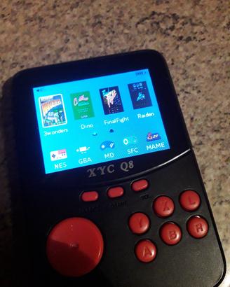 Mini console 10.000 retrogames