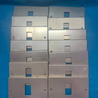 Placche placca bticino magic 1 2 3 moduli viti