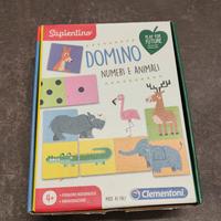 Sapientino Clementoni - Domino Numeri e Animali 
