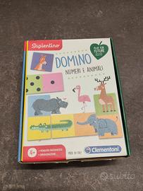 Sapientino Clementoni - Domino Numeri e Animali 