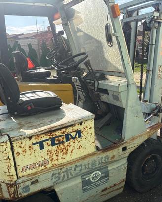 muletto tgm elettrico