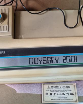 K1301NN-Retro Console Vintage Philips Odyassey 200