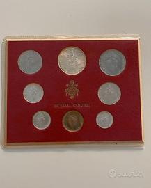 Divisionale Vaticano Anno 1975 FDC CON ARGENTO