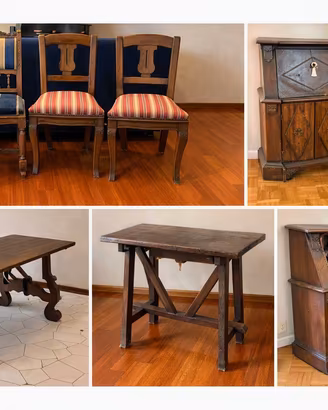 Mobili d’Antiquariato primi ‘900 – Legno Massello