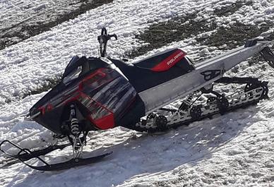 Motoslitta Polaris MRK ASSAULT 800 2 tempi