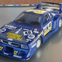 Burago BBurago Lancia Beta Montecarlo Olio Fiat 1/
