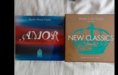 Lotto di 2 cd Radio Monte Carlo 