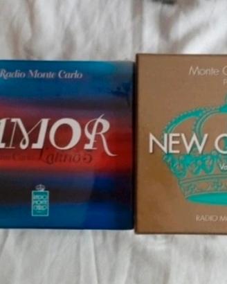 Lotto di 2 cd Radio Monte Carlo 