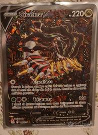 carta Pokemon giratina V