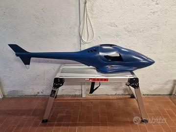 Fusoliera Shark Rc 700 Elicottero 90 heli body  Fu