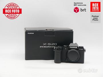 Fuji X-S20