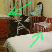 Lettino e fasciatoio