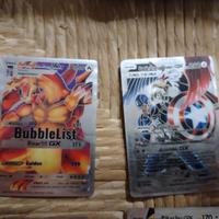 Carte fan art Pokemon e Marvel