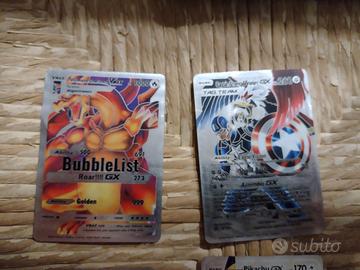 Carte fan art Pokemon e Marvel