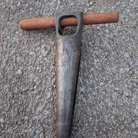  Antico utensile per botti