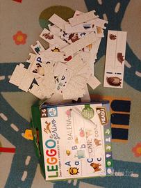 gioco per bambini LEGO e scrivo 3 6 anni puzzle