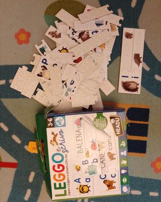 gioco per bambini LEGO e scrivo 3 6 anni puzzle