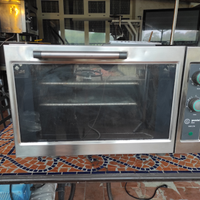 Forno 3 teglie a convezione gemini elettrico bar