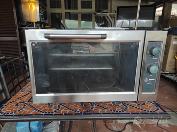 Forno 3 teglie a convezione gemini elettrico bar
