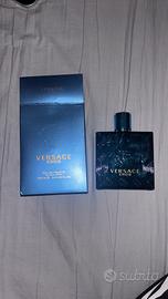 Profumo Versace eros blu