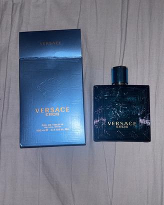 Profumo Versace eros blu