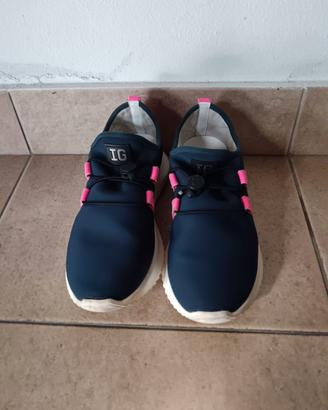 Scarpe slip on bambina 