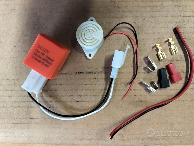 Relè Frecce LED Moto AUKENIEN 12V 2-Pin - Lampeggiante Elettronico Per Auto E Moto - Foto 2