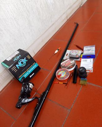 Canna da pesca XXCARBON