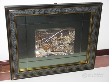 Quadro argento silvio zippoli