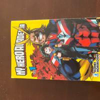 Manga my Hero academia volume 1-2-3