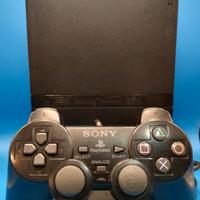 PlayStation 2 Slim PAL + 2 Giochi 