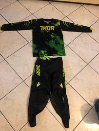 completo motocross bambino thor