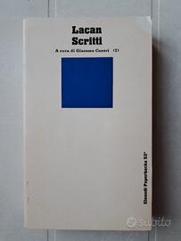Lacan scritti volume 1