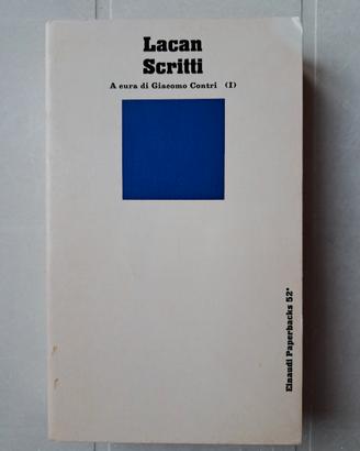 Lacan scritti volume 1