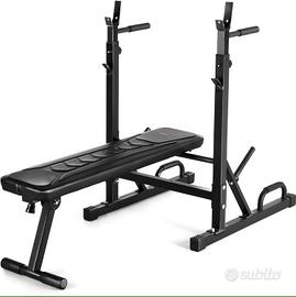 Panca Palestra Sportstech BRT300 + Pesi Sportstech