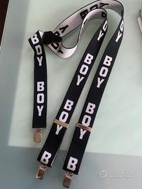 Bretelle vintage uomo BOY